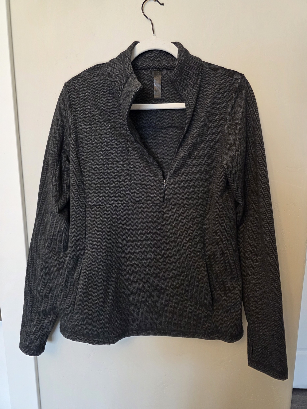 Kyodan Dark Charcoal Quarter-Zip Pullover